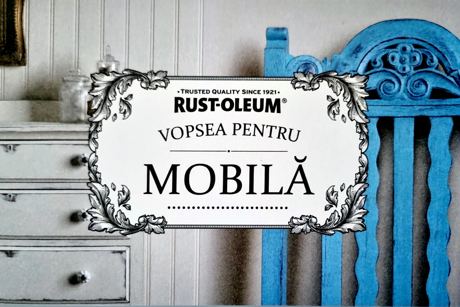 Vopseluri pentru mobila